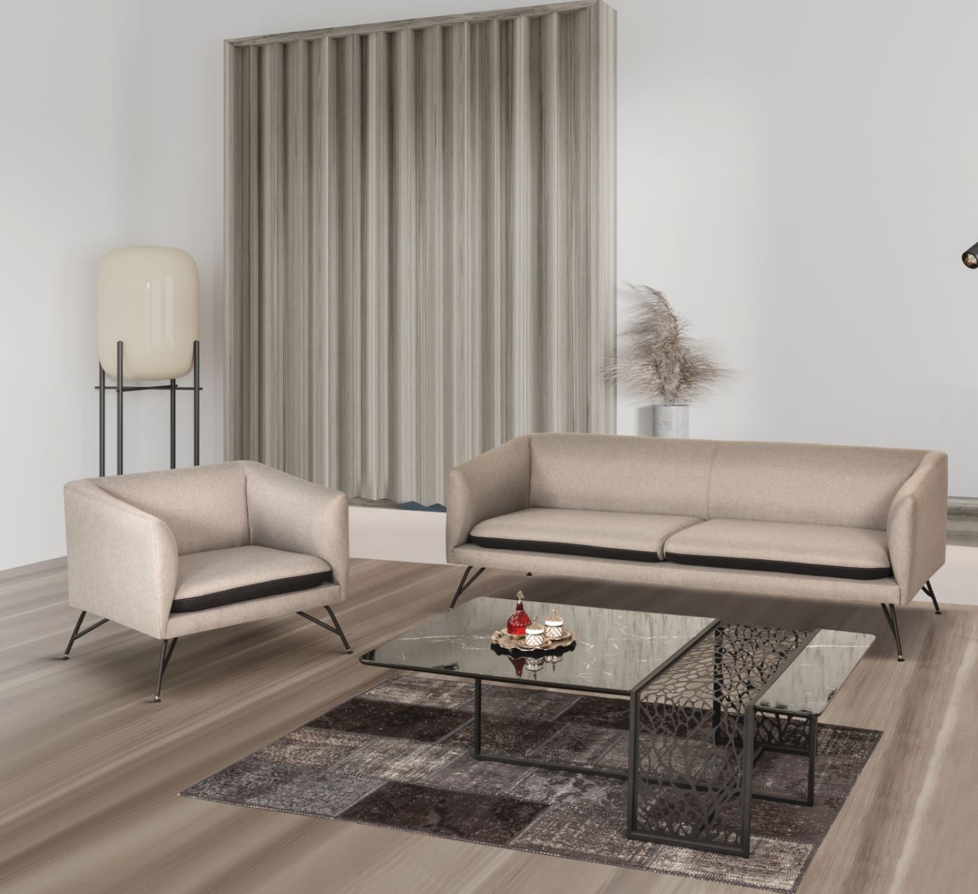 TARZ OFİS MOBİLYALARI ÖZGÜL SÜZEN İstanbul Mobilya Fuarı