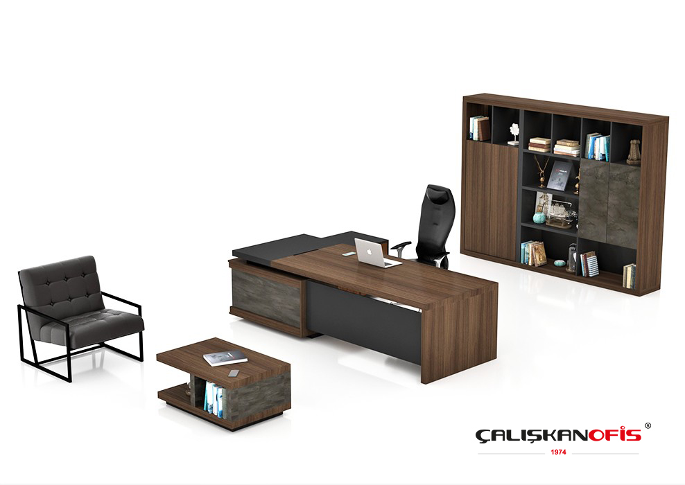 ÇALIŞKAN OFİS MOBİLYALARI A.Ş. İstanbul Mobilya Fuarı