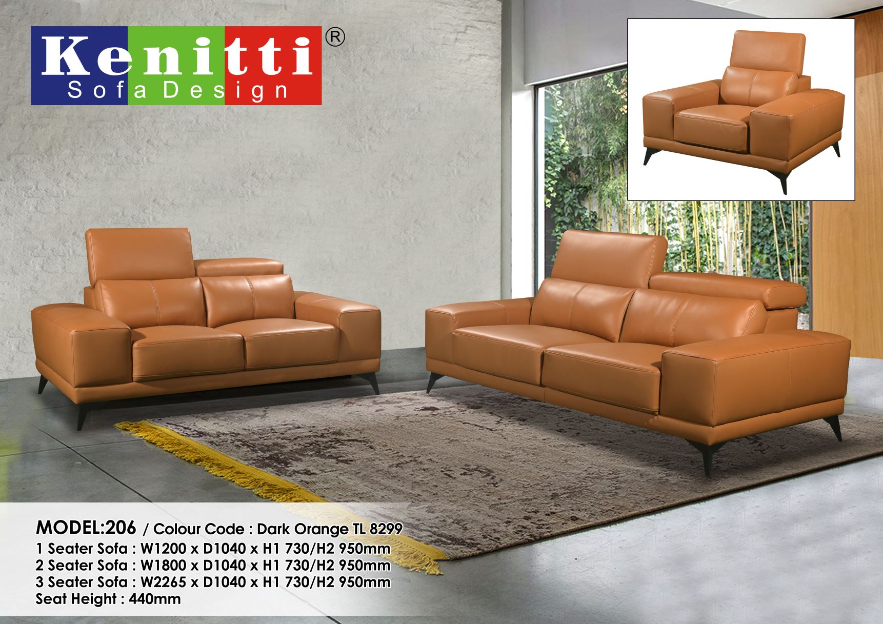 KENİTTİ SOFA SDN BHD İstanbul Mobilya Fuarı