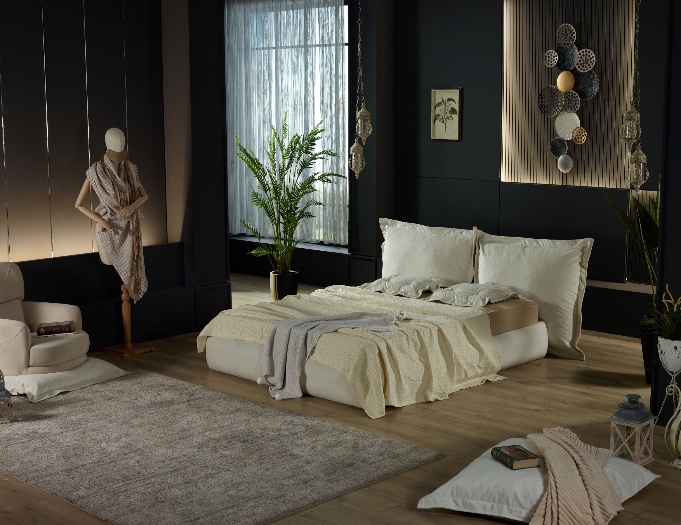 EVS GRUP MOBİLYA SAN. VE TİC. A.Ş. İstanbul Mobilya Fuarı