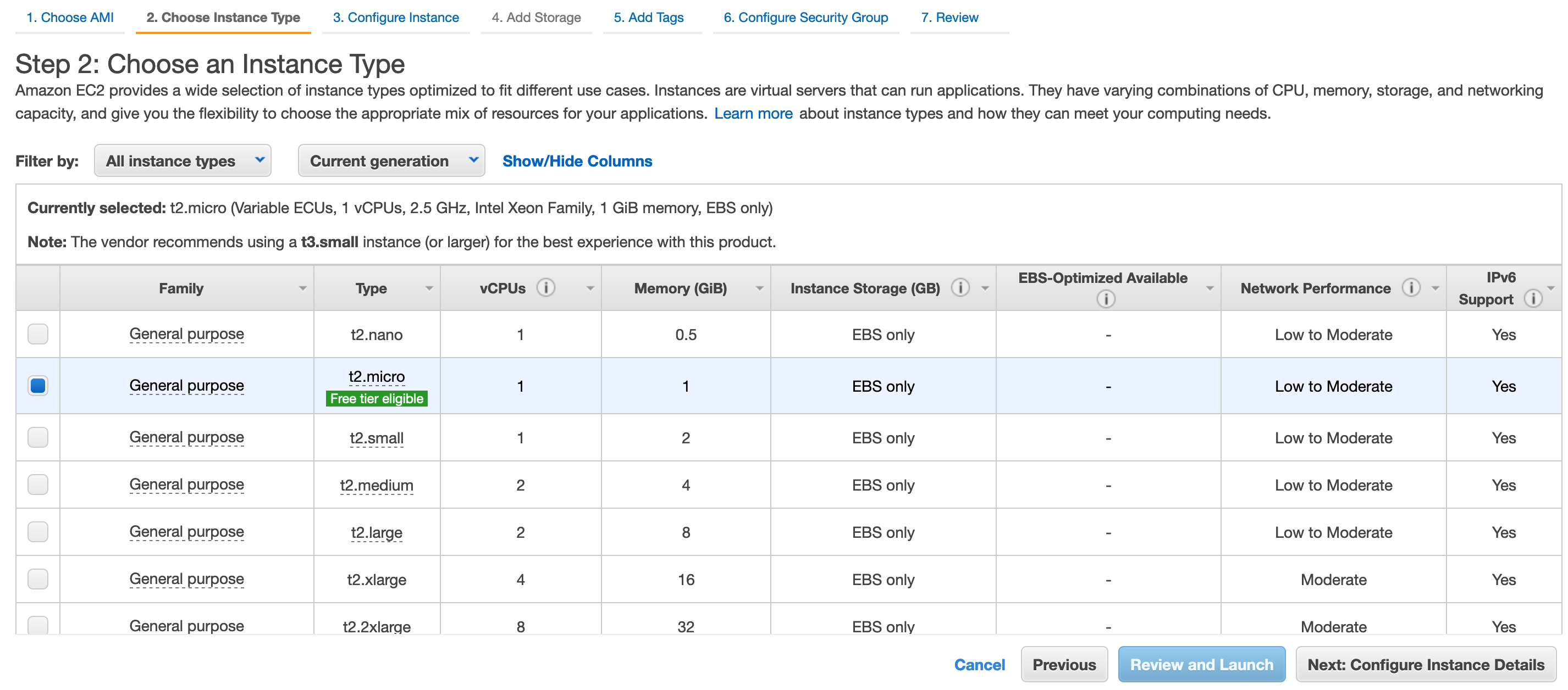 AWS Simple Setup Guide — UH VPN