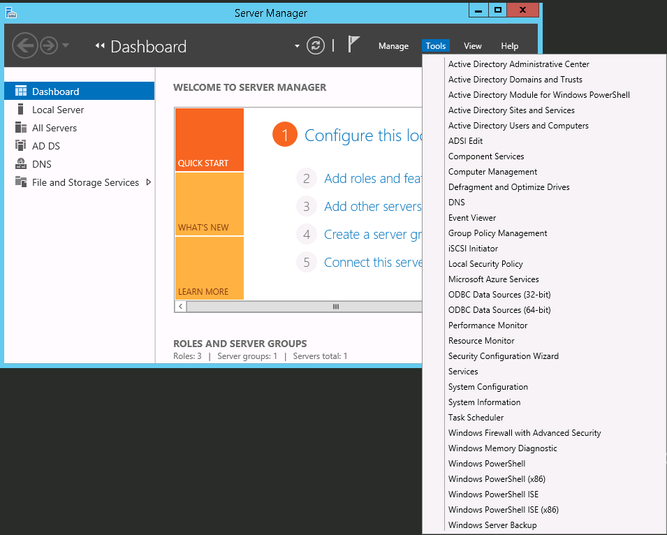 Creating a new user in a workgroup UKFast Documentation