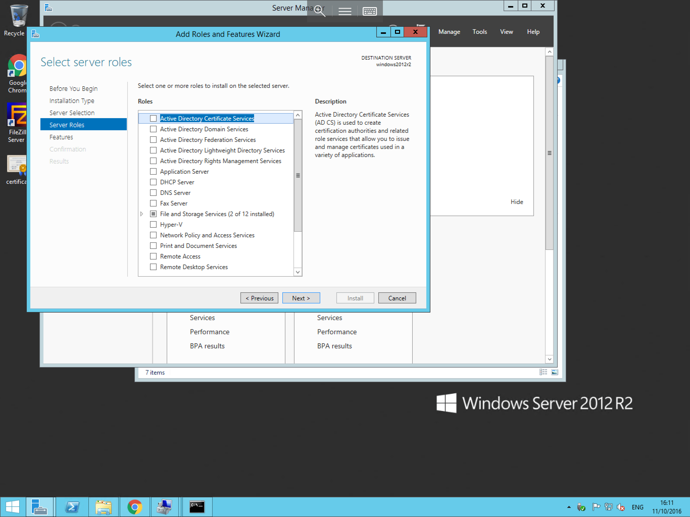 Installing Roles and Features on Windows Server UKFast Documentation