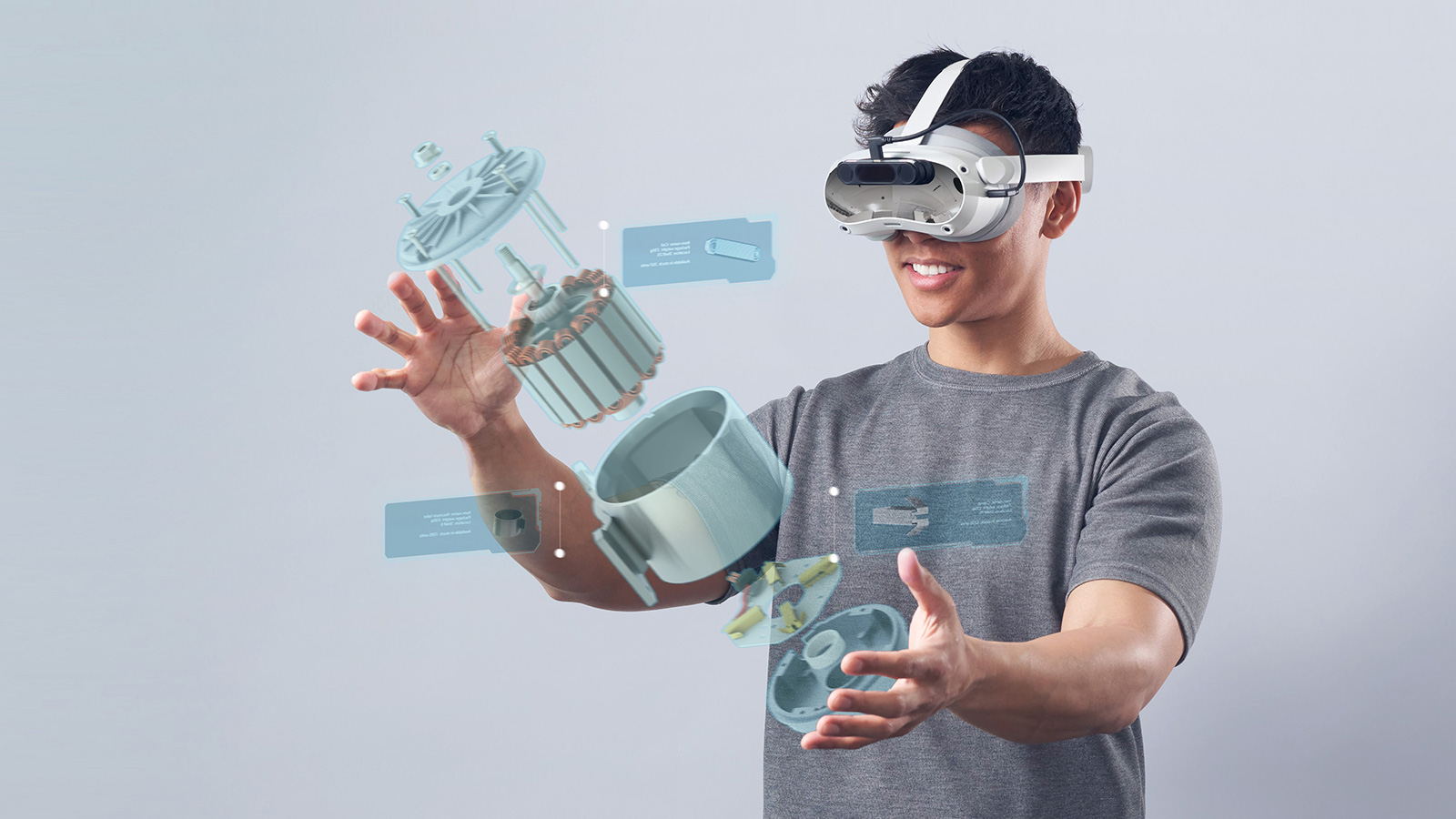 Leap Motion Controller 2 Mount for Pico 4 - Ultraleap documentation