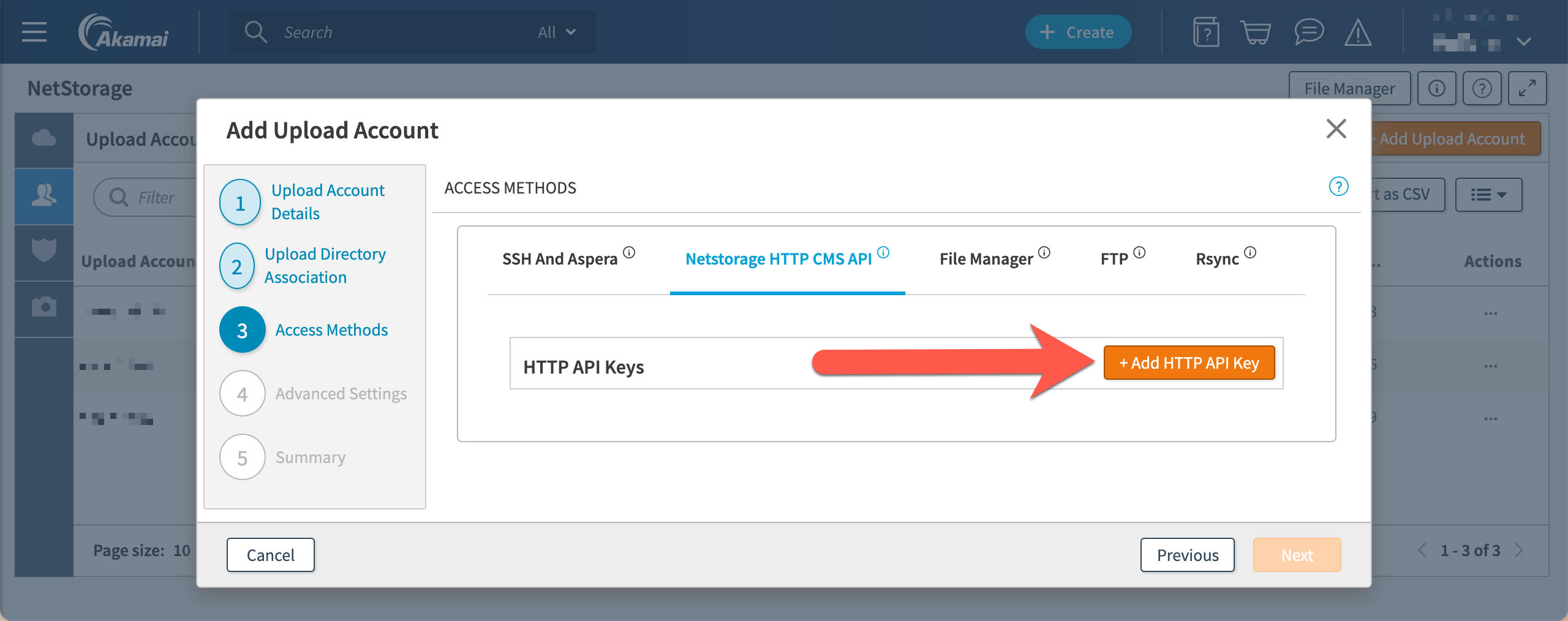 How to deploy to Akamai NetStorage Uniform for Sitecore Docs