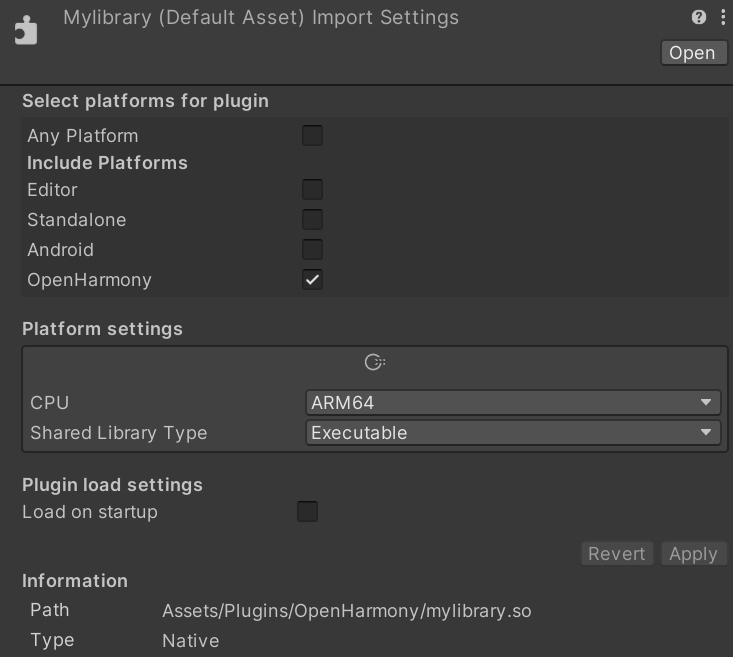 团结引擎 手册 OpenHarmony symbols