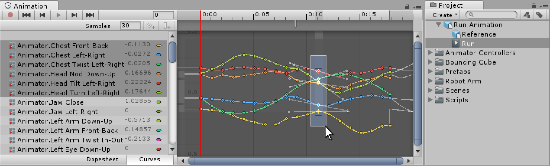 Unity Manual Animation from external sources