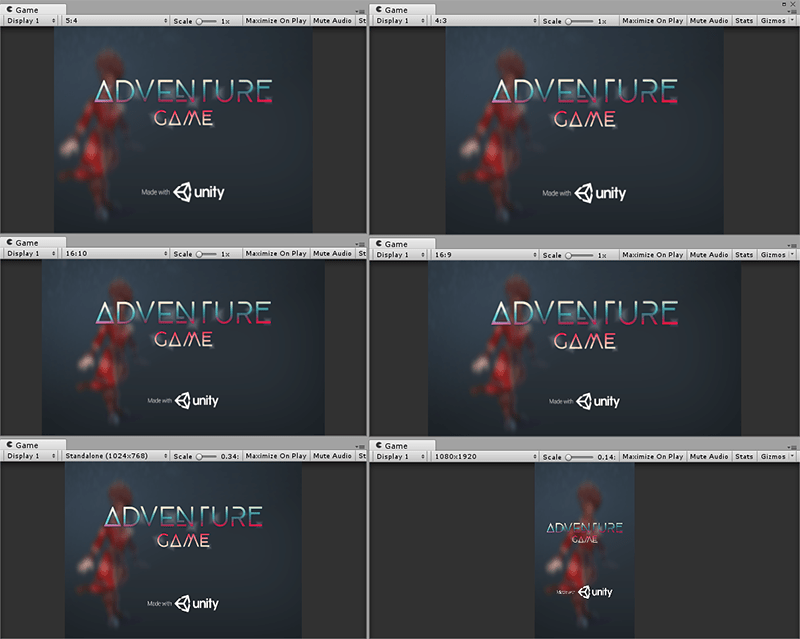 Unity Manual Splash Screen