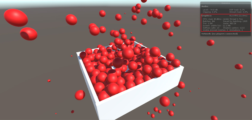 Unity Manual GPU instancing