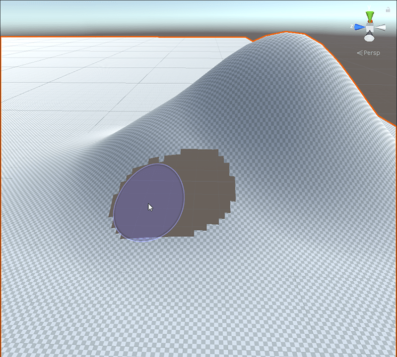 Unity Manual Paint Holes