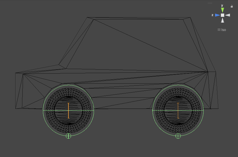 Unity Manual Create a car with Wheel colliders