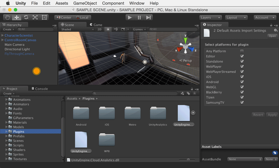 Unity Manual Create Game Script