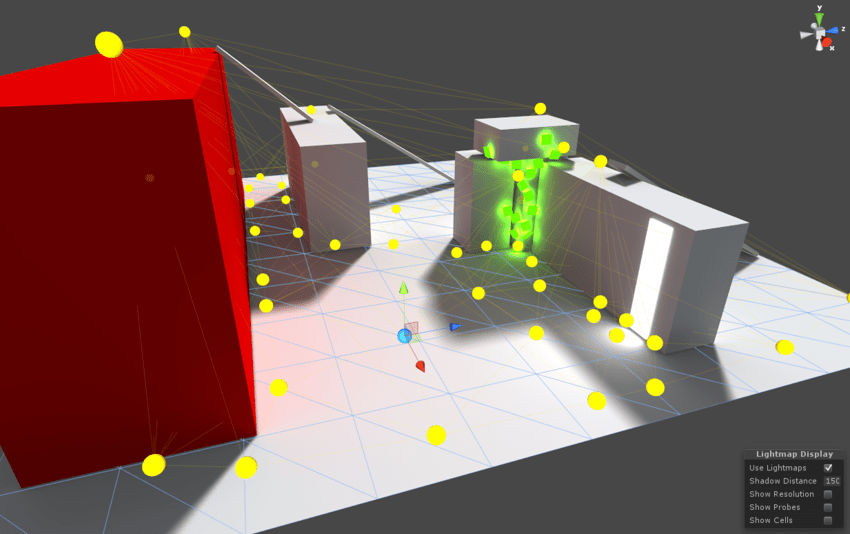Unity Manual Light Probes