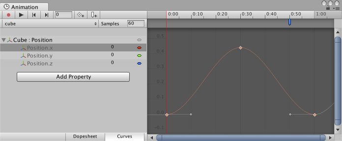 Unity Manual Using Animation Events