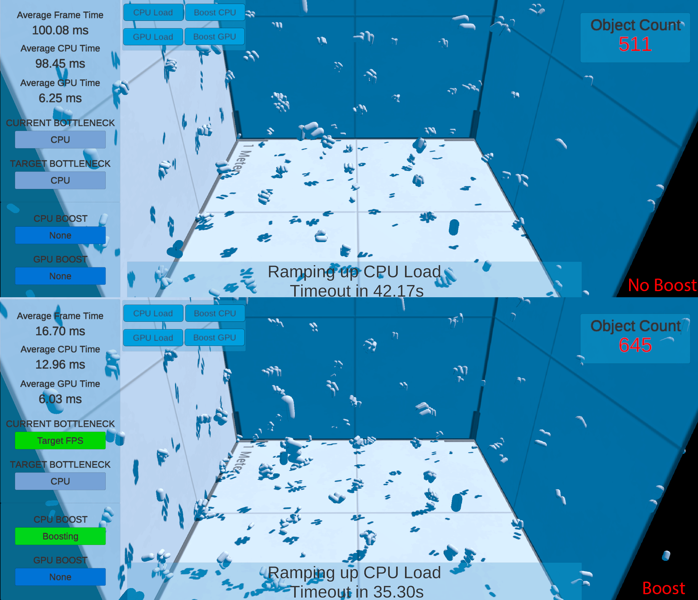 Using Adaptive Performance samples Adaptive Performance 4.0.1