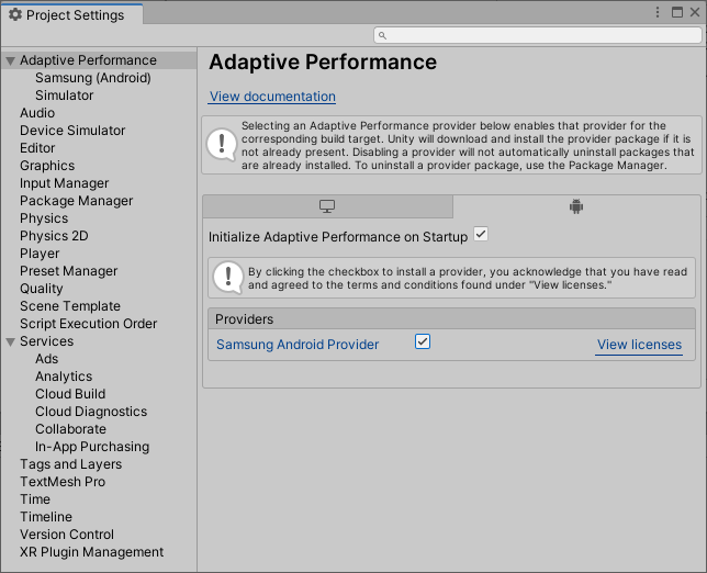 Adaptive Performance user guide Adaptive Performance 4.0.1