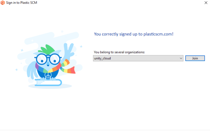 Getting started with a new Plastic SCM repository Version Control 1.8.0
