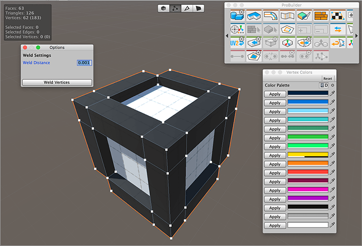 About ProBuilder ProBuilder 4.4.0preview.1
