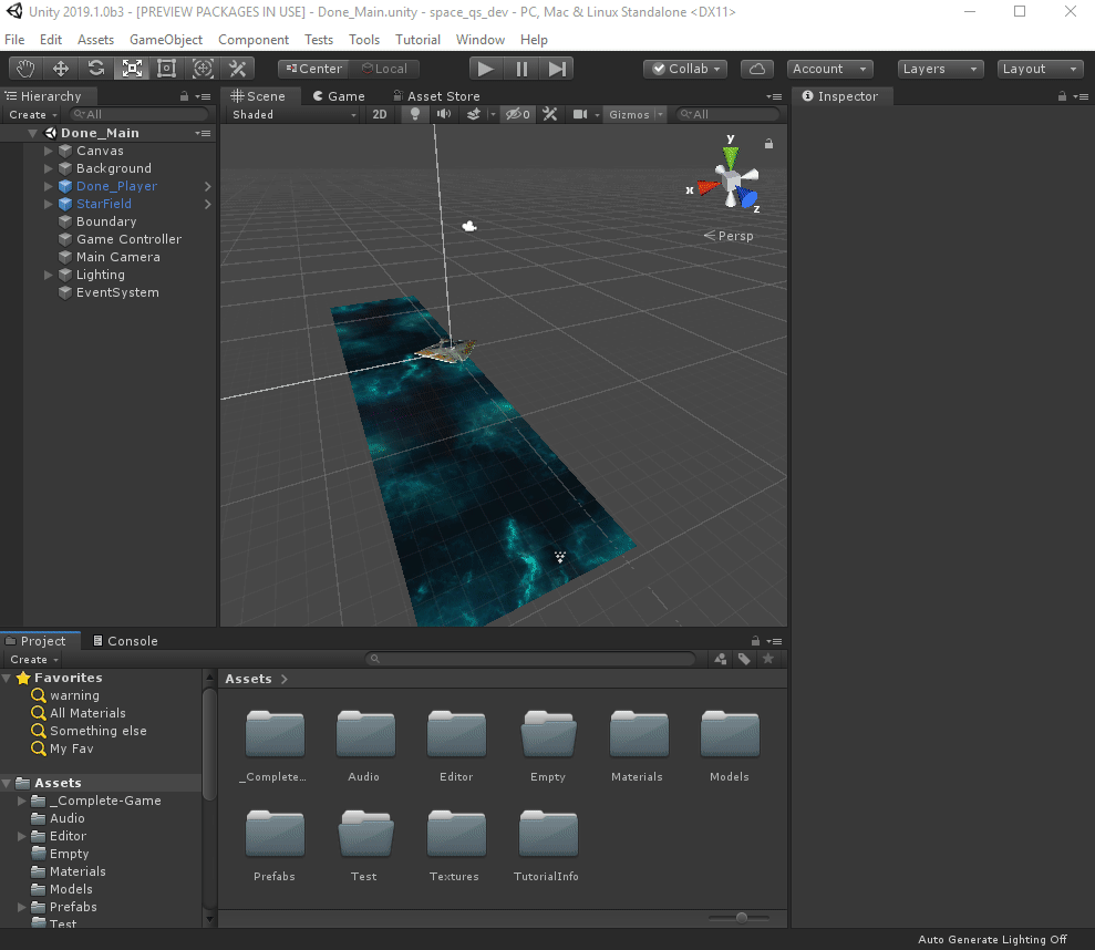 Unity Quick Search Package Manager UI website