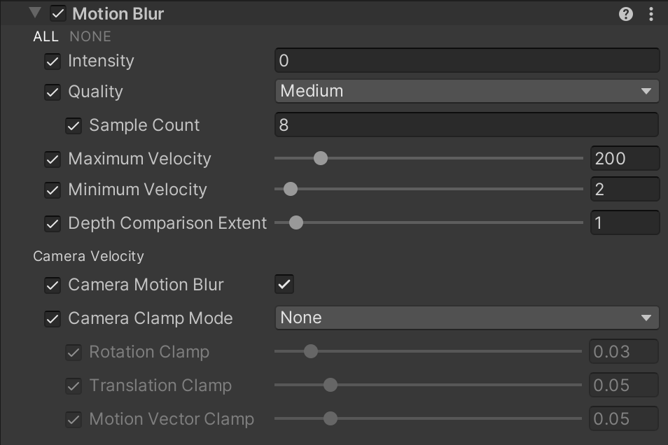 Motion Blur High Definition RP 15.0.7