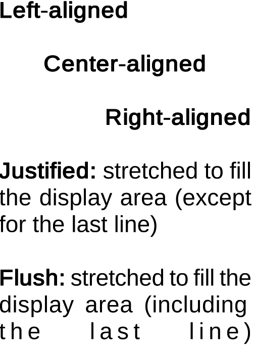Text Alignment TextMeshPro 3.2.0pre.10