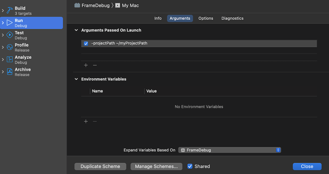 Xcode frame debugger Unity integration Unity 手册