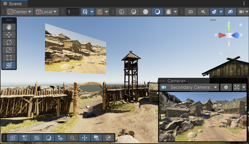 Unity Manual Render Texture