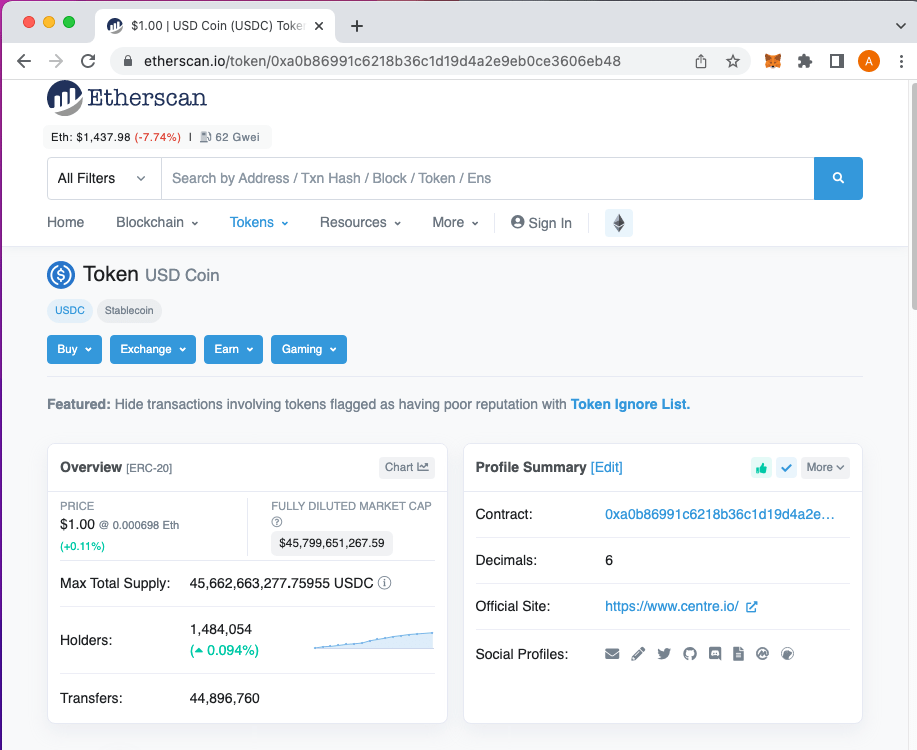 Using Etherscan Unlock Protocol