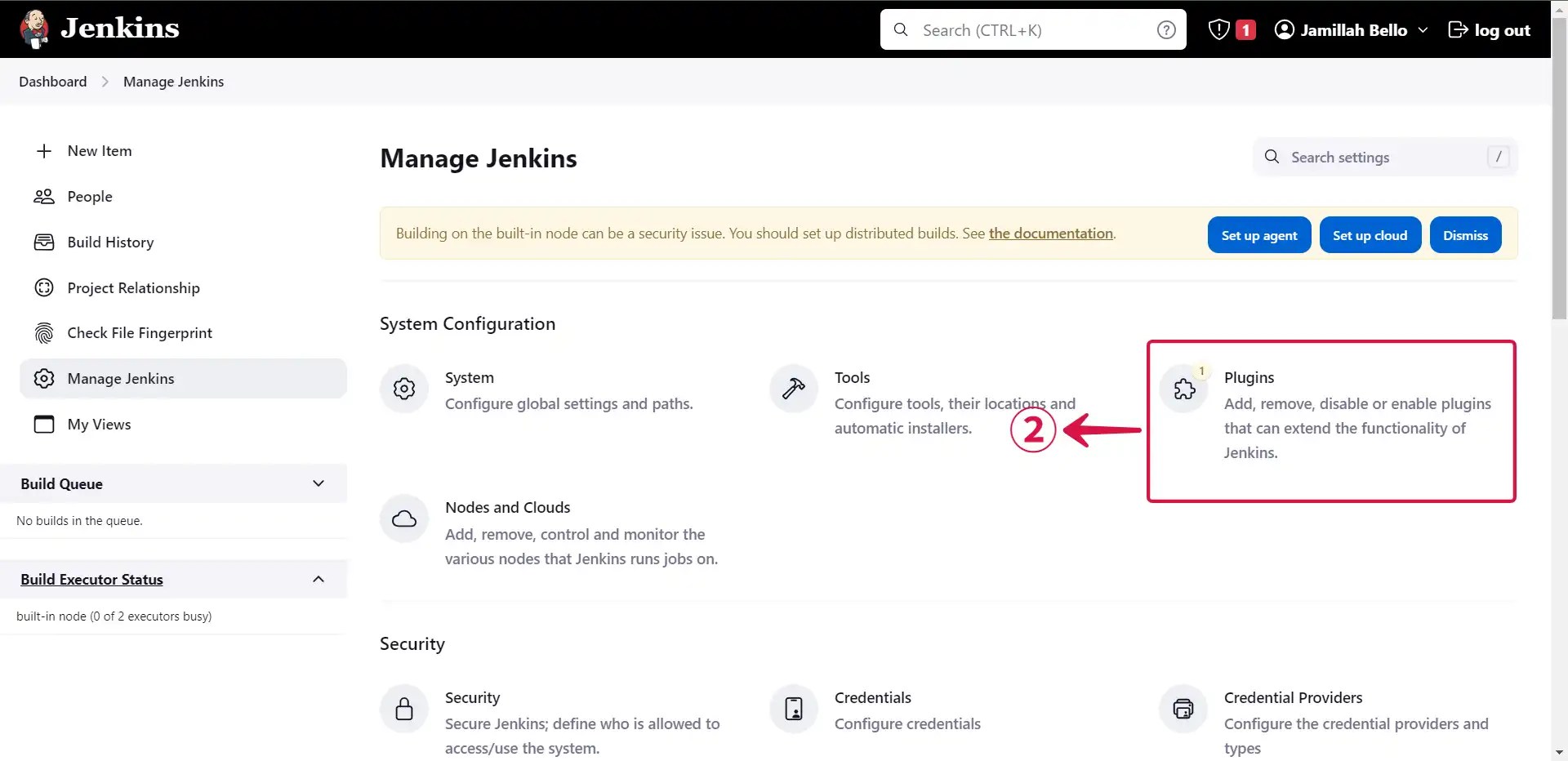 Jenkins An opensource, cloudnative, Serverless message queue for