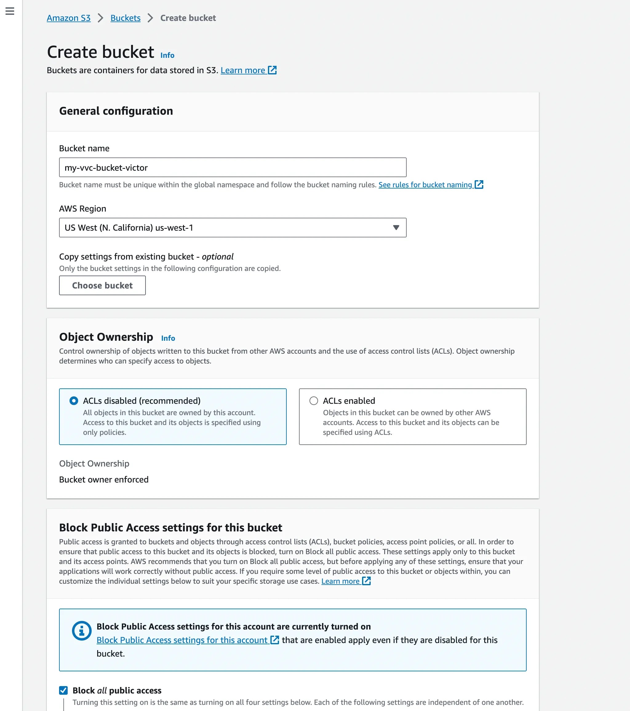 Amazon S3 Ververica documentation