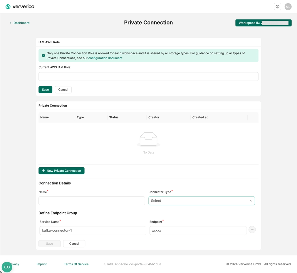 Amazon S3 Ververica documentation