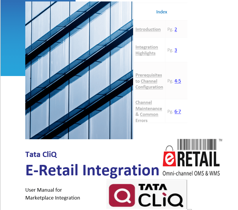 Tata Cliq Luxury Seller Portal