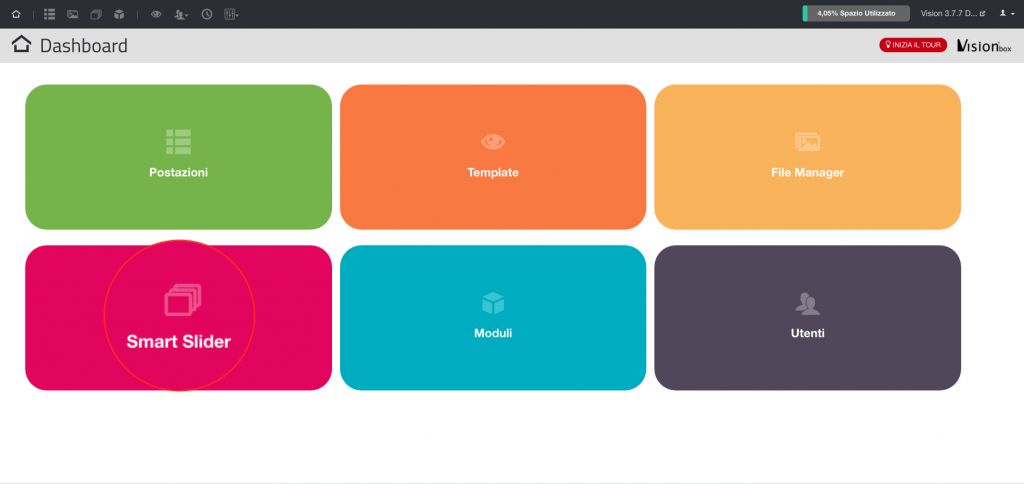 Slider dinamico tutte le immagini da una cartella! Docs Visionbox