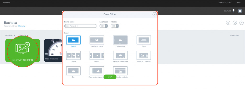 Slider dinamico tutte le immagini da una cartella! Docs Visionbox
