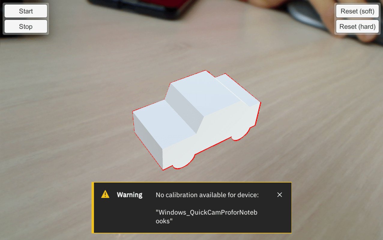 vlSDK Camera Calibration