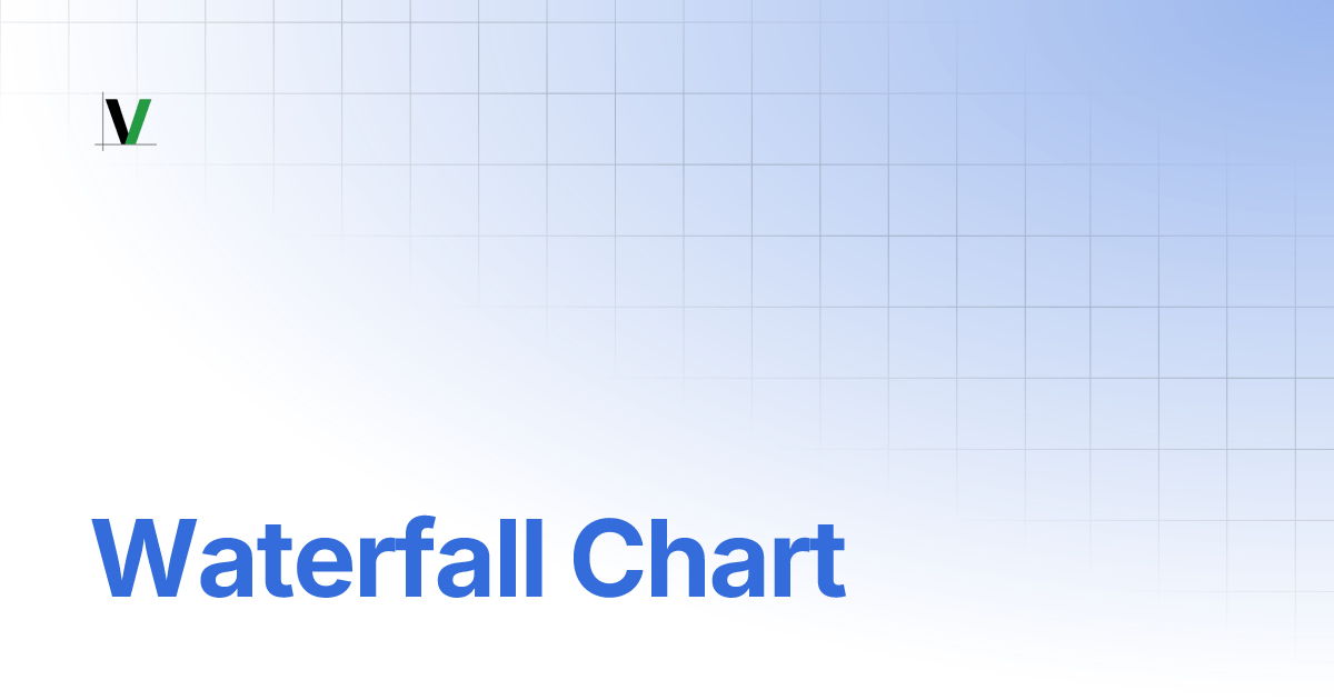 Waterfall Chart VitaraCharts