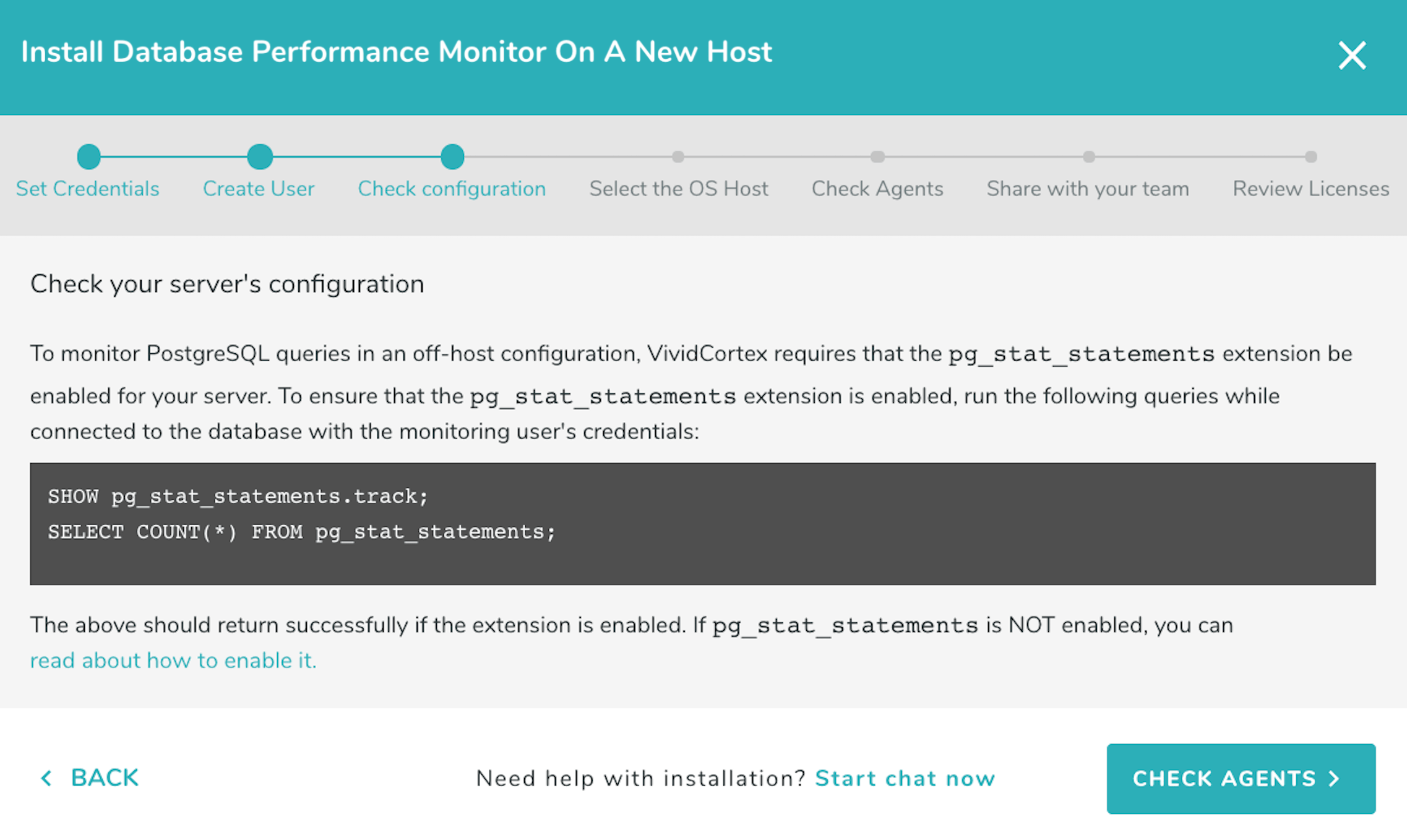 Off-Host Installation - VividCortex