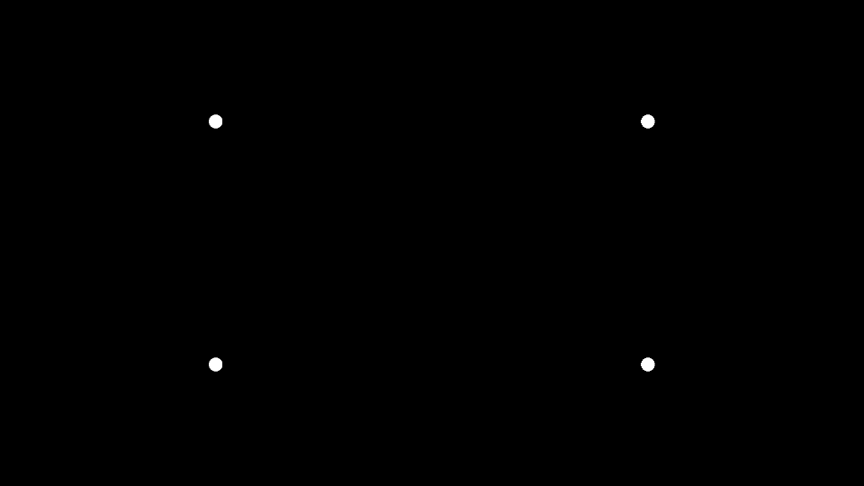 Drawing dots at 1440 Hz with blending