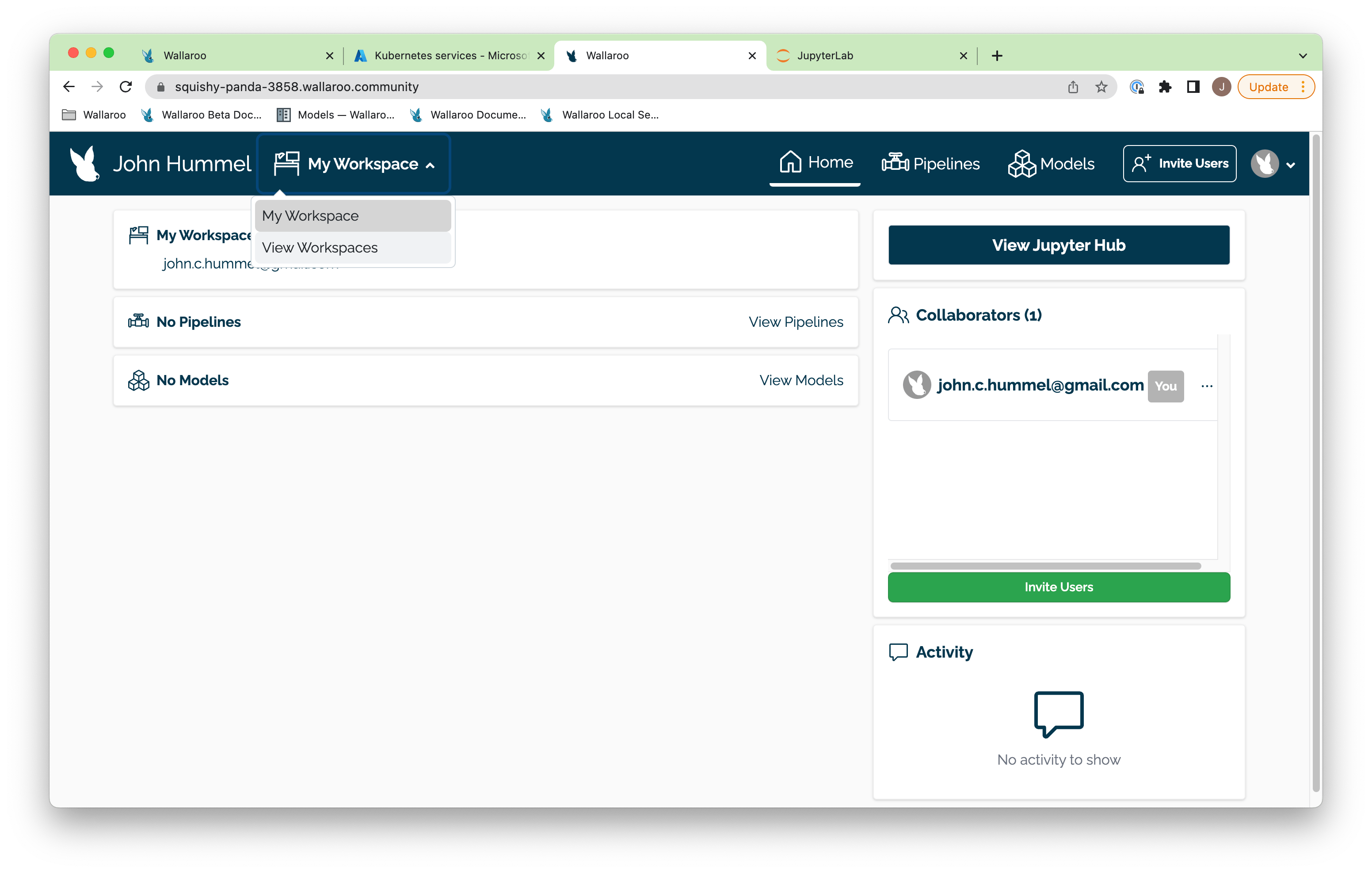 Wallaroo 101 Wallaroo.AI (Version 2023.2)