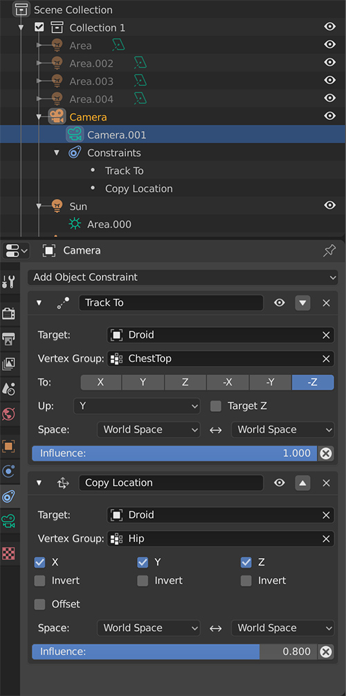Create a 2D video from the 3D animation Notch Docs