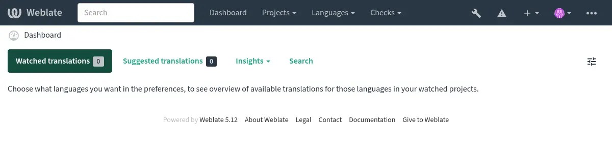 Configuration instructions - Weblate 5.12.2 documentation