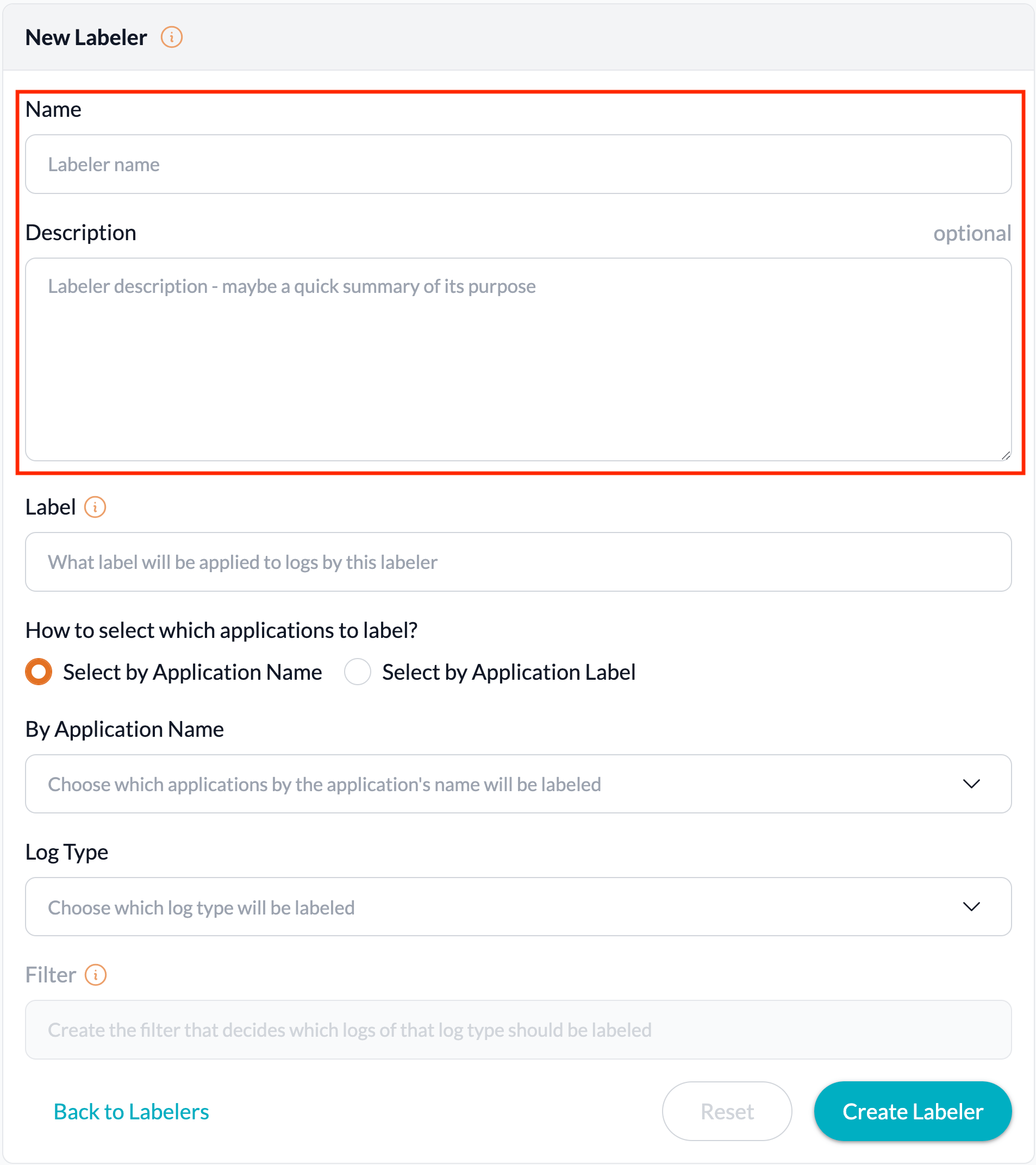 Working with Labelers Documentation