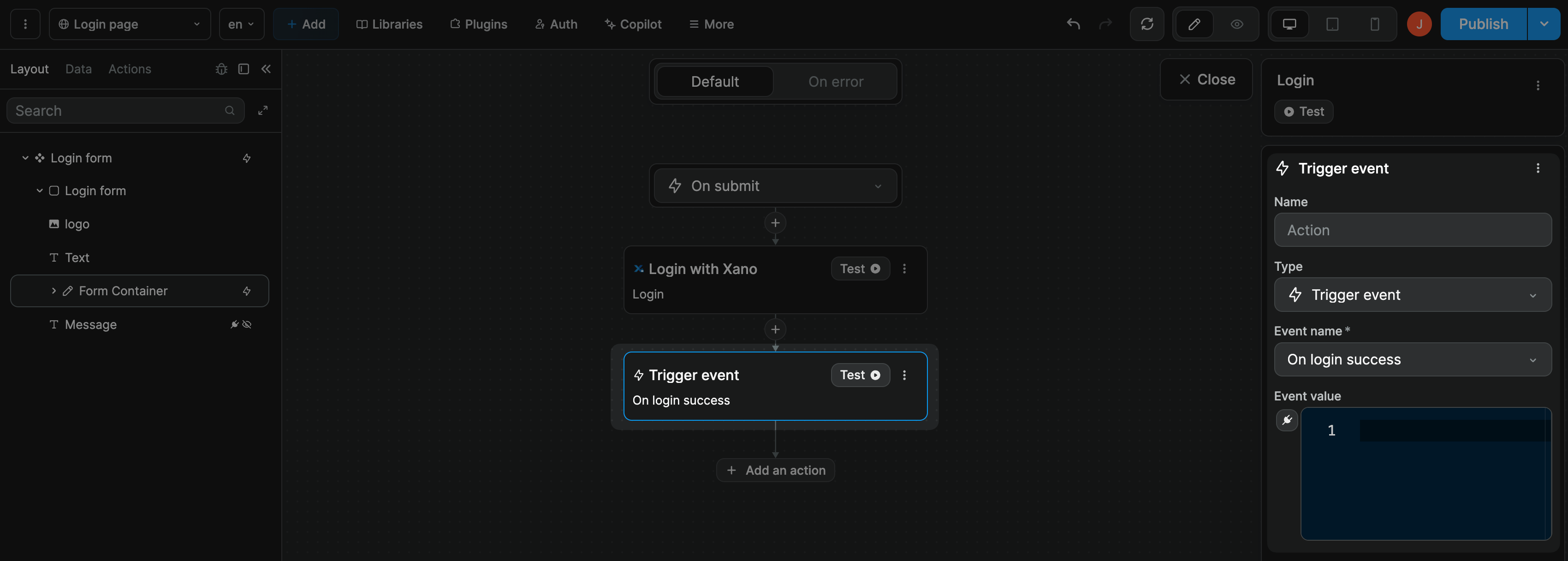 Component events | Documentation