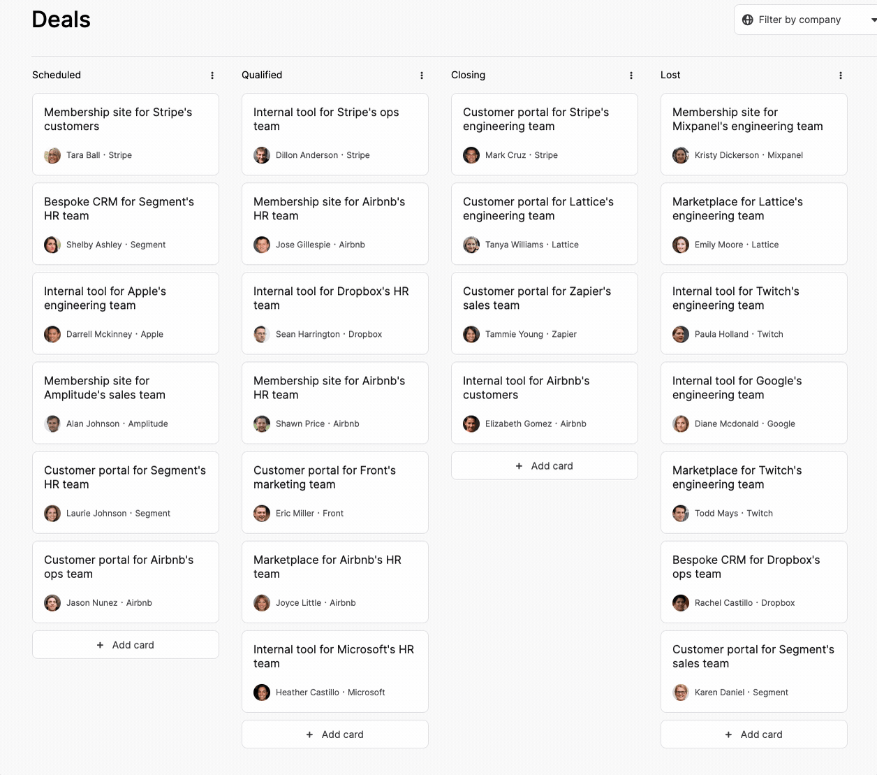 States We Documentation