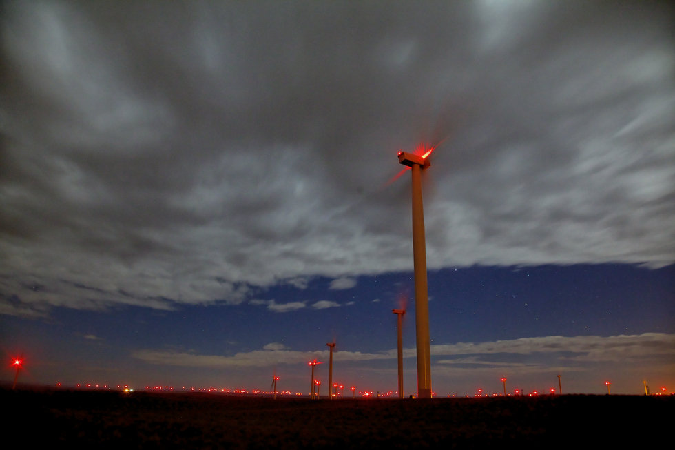 Shepherd’s Flat wind farm Wind Energy Impacts and Issues