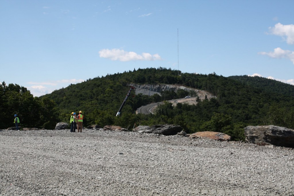 Lowell Mountain, 14 July 2012 Wind Energy Impacts and Issues