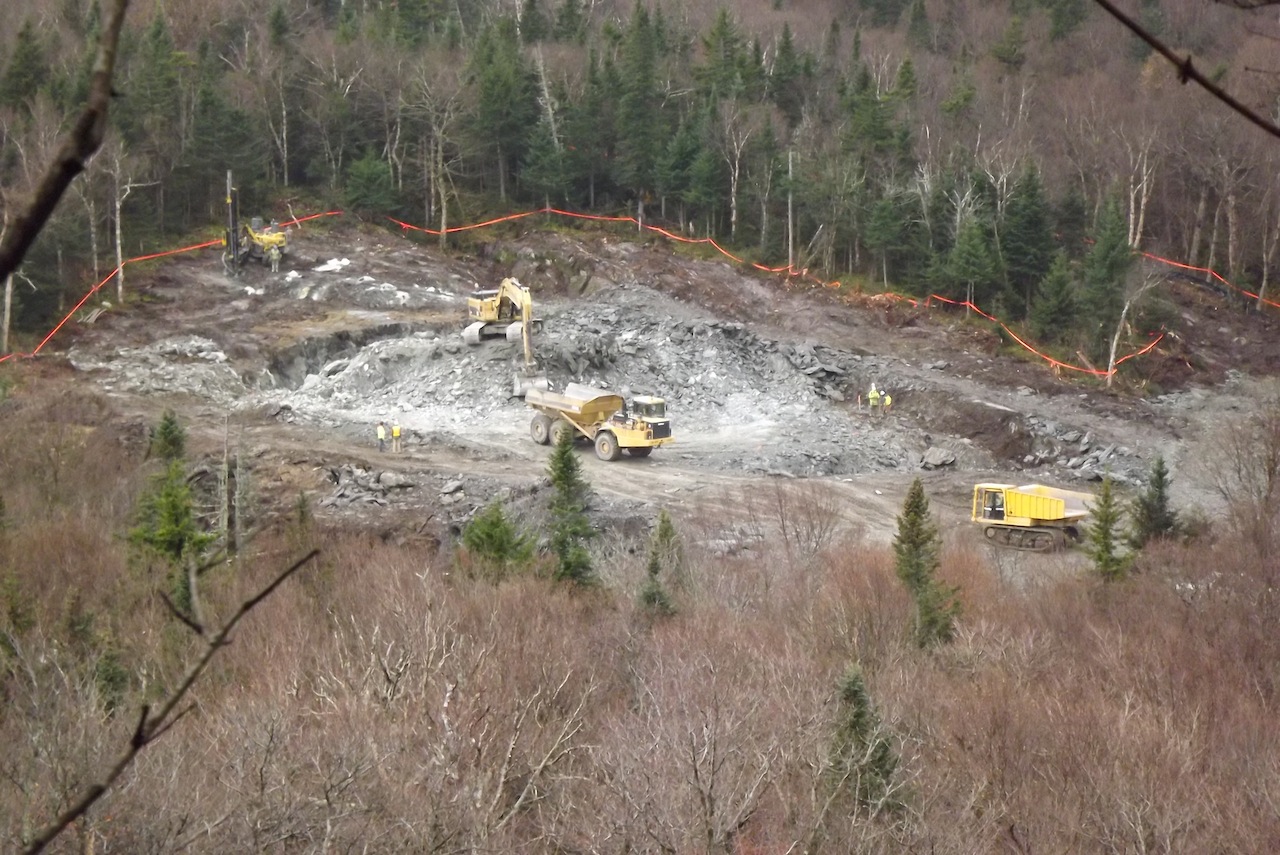 Destruction of Lowell Mountain, Vt. Wind Energy Impacts and Issues