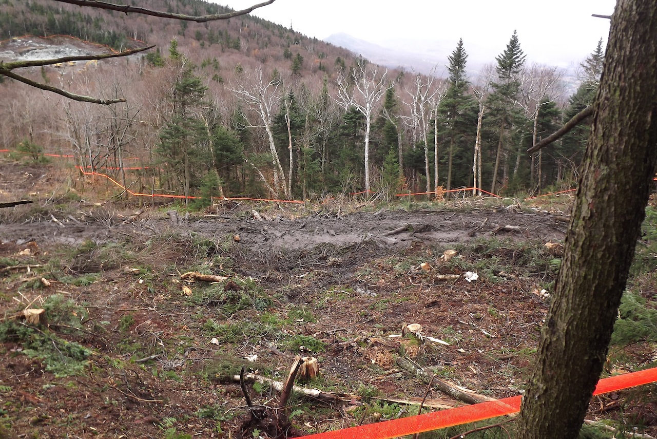 Destruction of Lowell Mountain, Vt. Wind Energy Impacts and Issues
