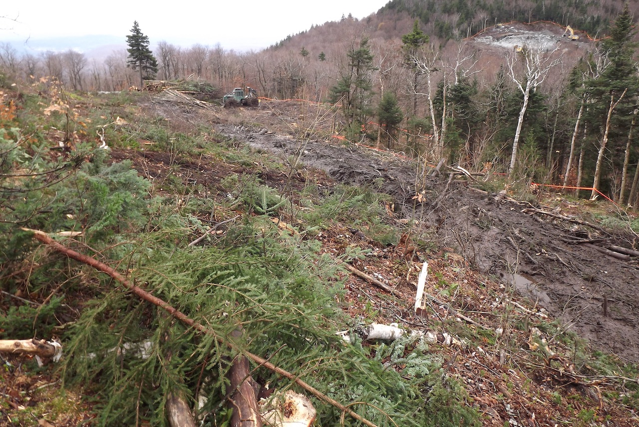 Destruction of Lowell Mountain, Vt. Wind Energy Impacts and Issues