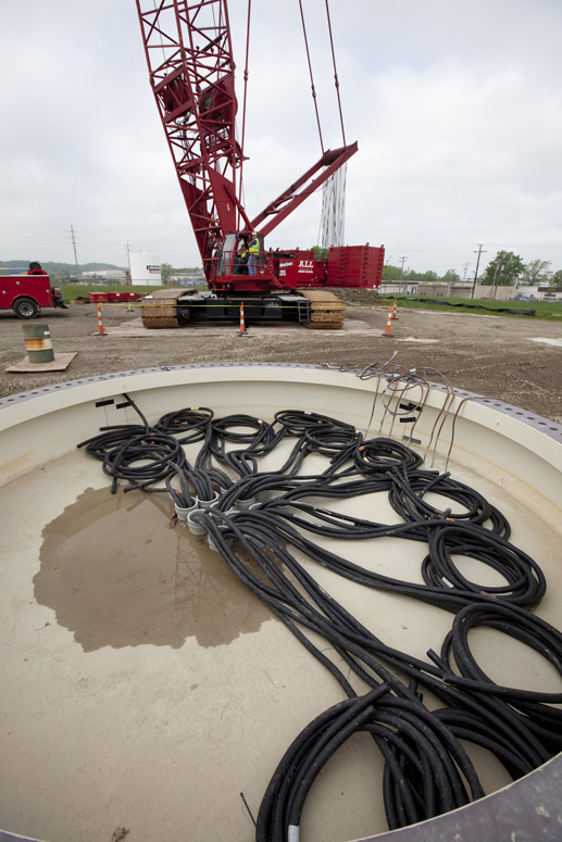 Lincoln Electric Wind Turbine Wind Energy Impacts and Issues